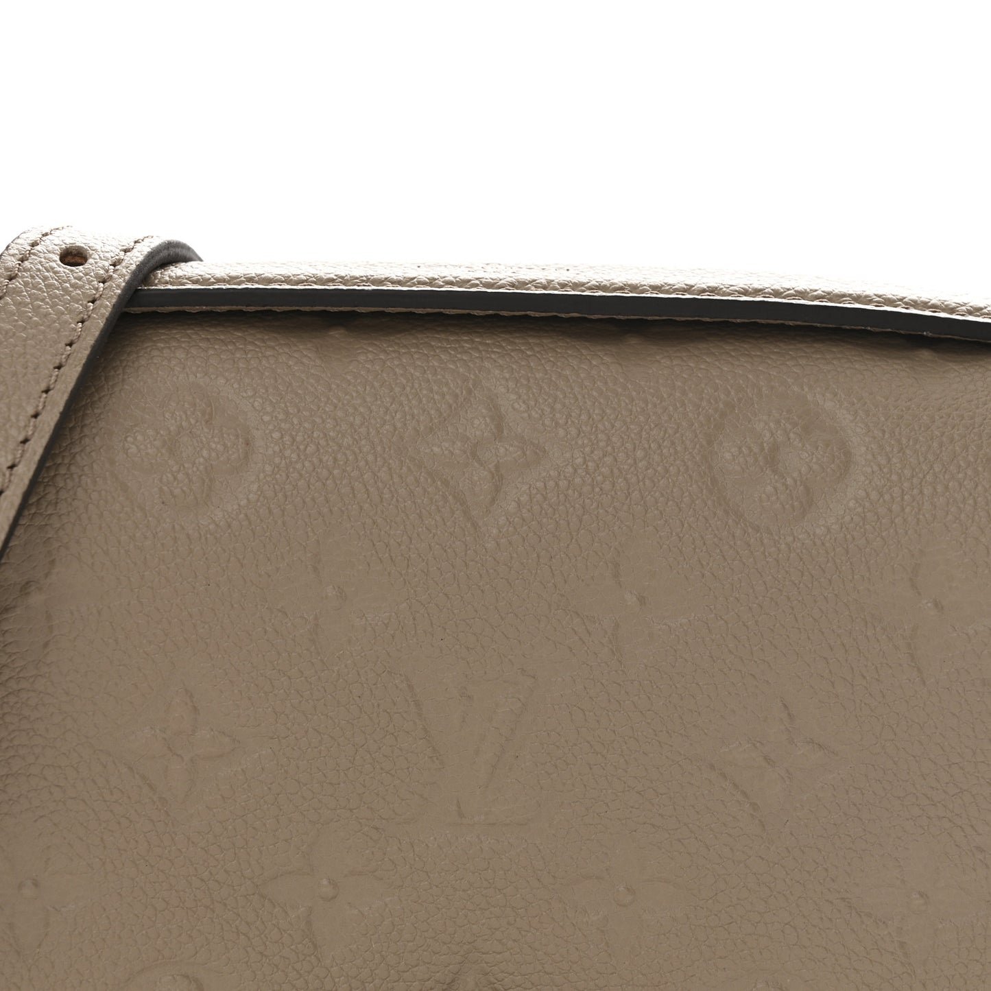 Empreinte Pochette Metis Tourterelle