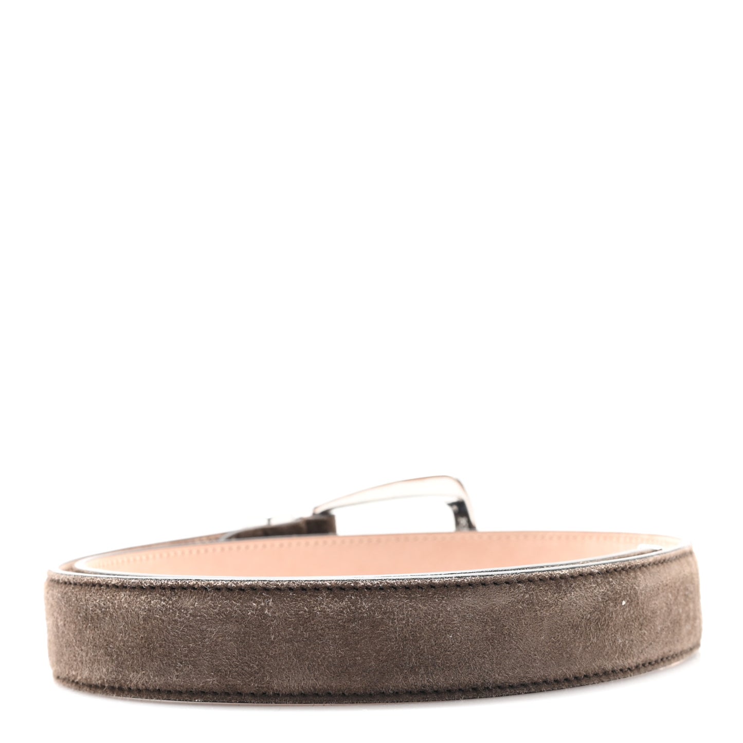 Suede Benny Belt 75 30 Taupe