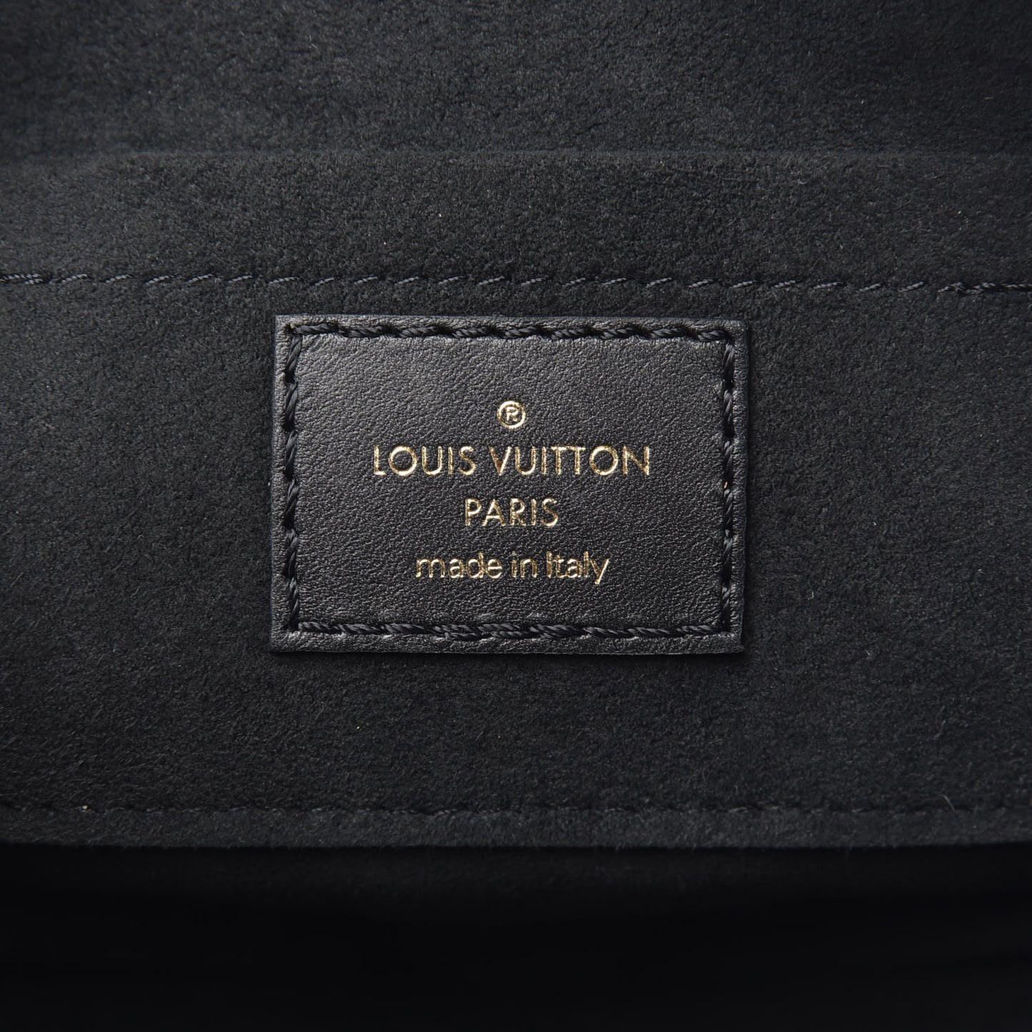 Calfskin New Wave Heart Bag Black