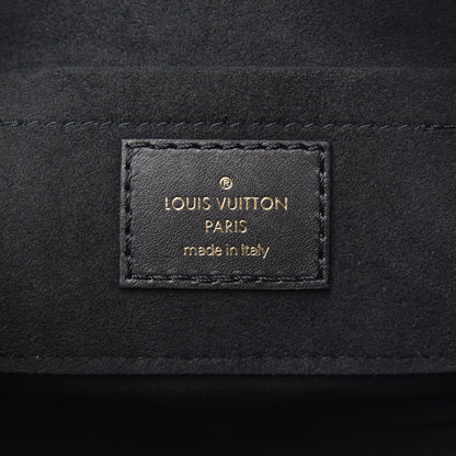 Louis Vuitton Calfskin New Wave Heart Bag Black 6 of 8