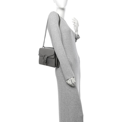 Gucci Pebbled Calfskin Small Dionysus Shoulder Bag Dusty Grey 2 of 12