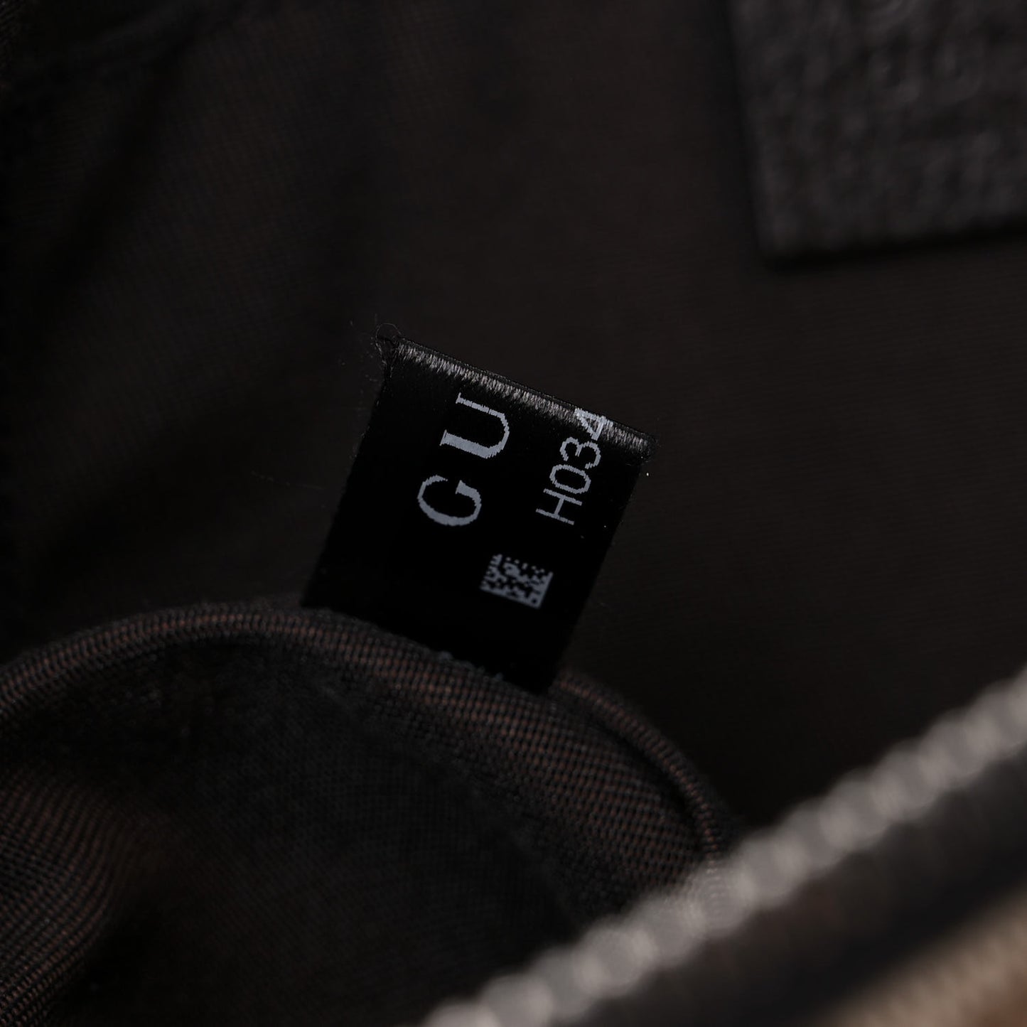 Monogram Belt Bag Dark Brown