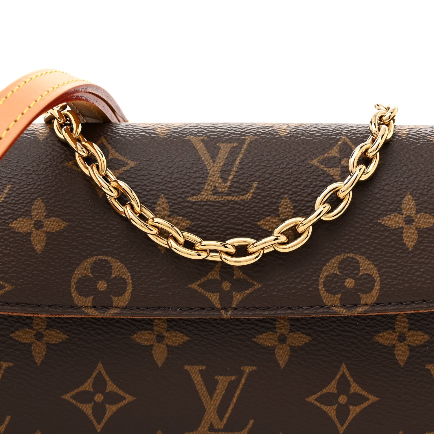 Louis Vuitton Monogram Ivy Wallet On Chain 8 of 10
