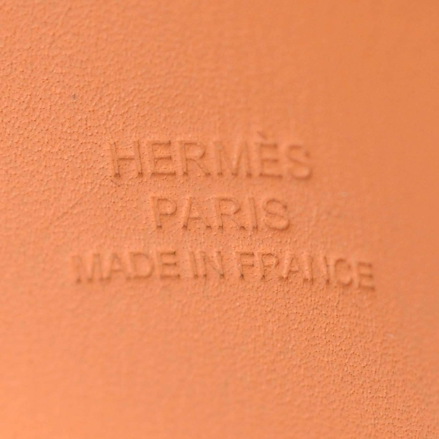 Hermes Taurillon Gaucho Collier de Chien CDC Bracelet Chocolate 6 of 7