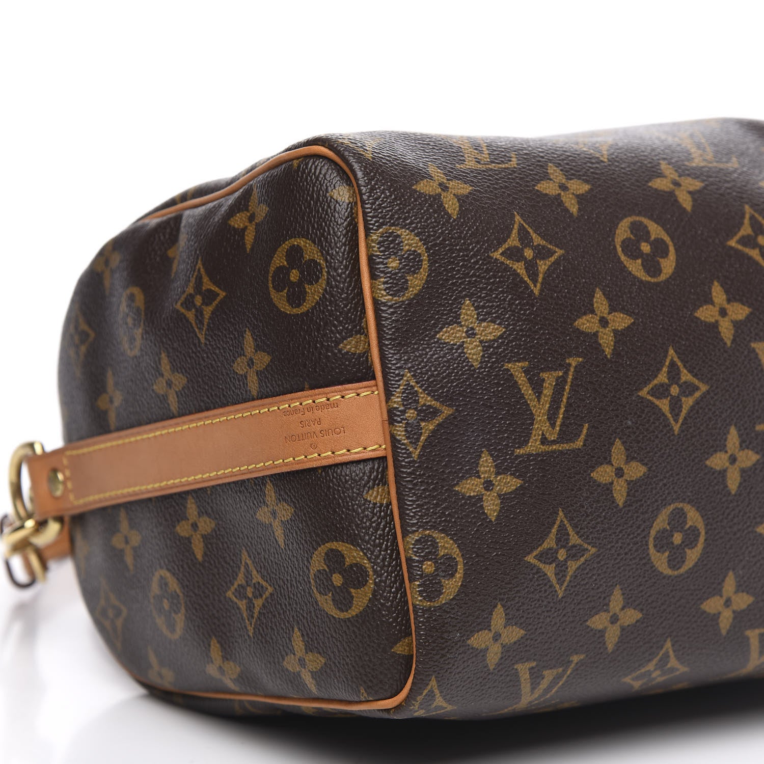 Louis Vuitton Monogram Speedy Bandouliere 25 7 of 14