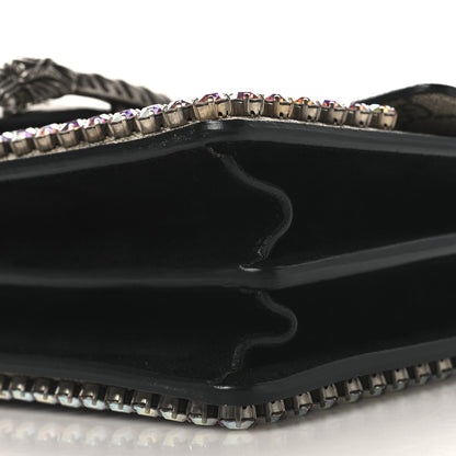Gucci GG Supreme Monogram Crystal Small Dionysus Shoulder Bag Black 10 of 10