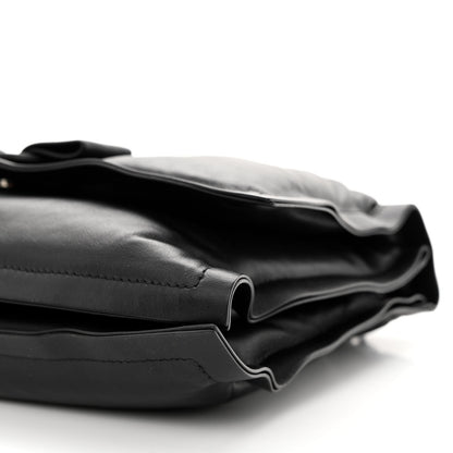 Salvatore Ferragamo Calfskin Small Viva Bow Shoulder Bag Black 10 of 10
