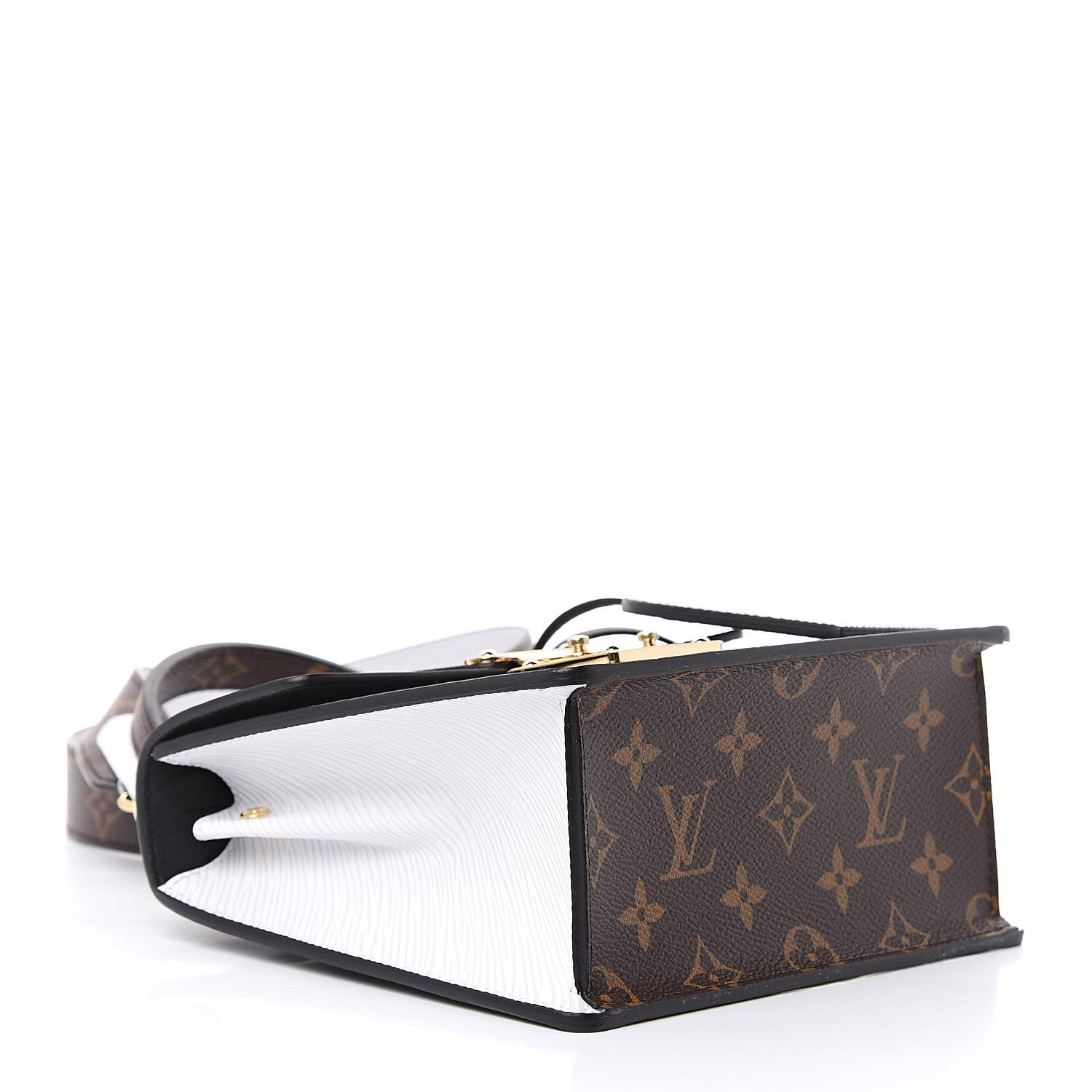 Louis Vuitton Vernis Epi Monogram Spring Street Black 4 of 8