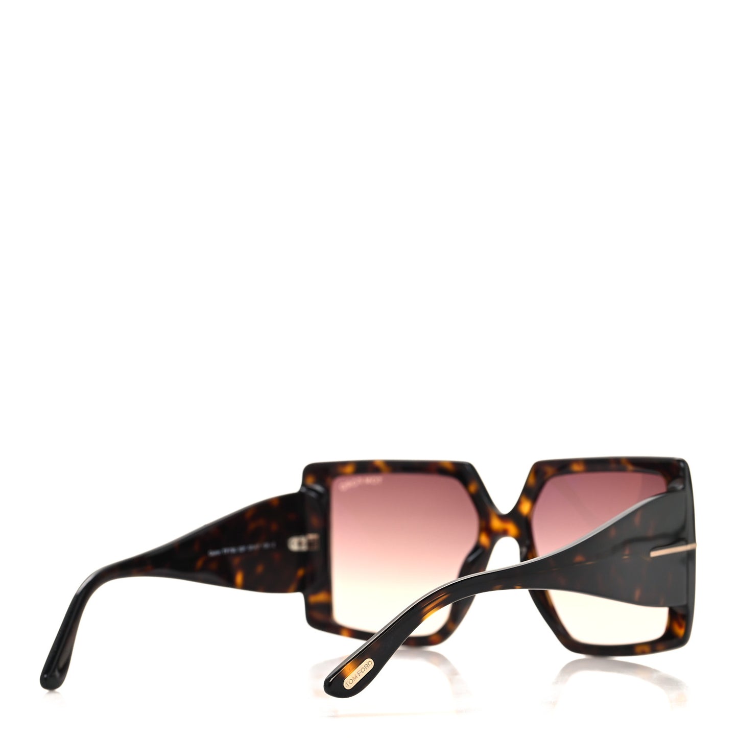 TOM FORD Quinn Sunglasses TF790 Dark Havana