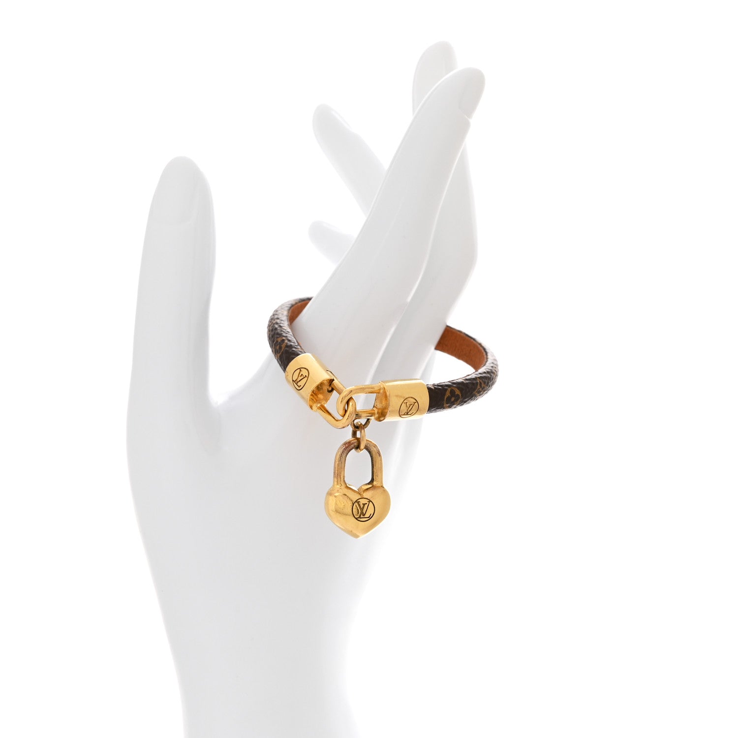 Louis Vuitton Monogram Crazy In Lock Bracelet 2 of 4