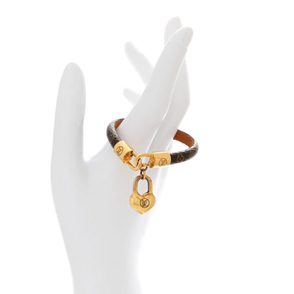 Louis Vuitton Monogram Crazy In Lock Bracelet 2 of 4