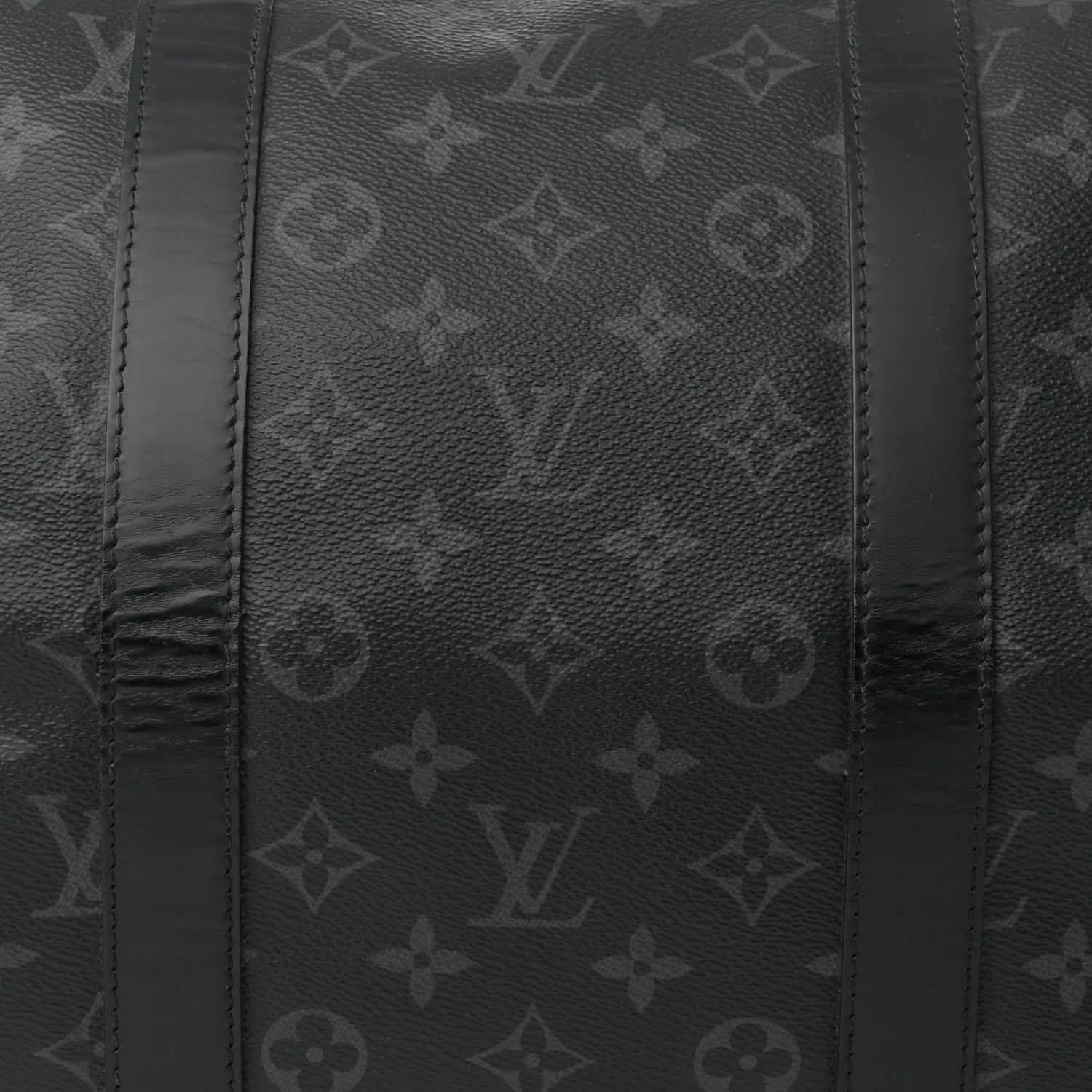 Louis Vuitton Monogram Eclipse Keepall Bandouliere 55 7 of 19