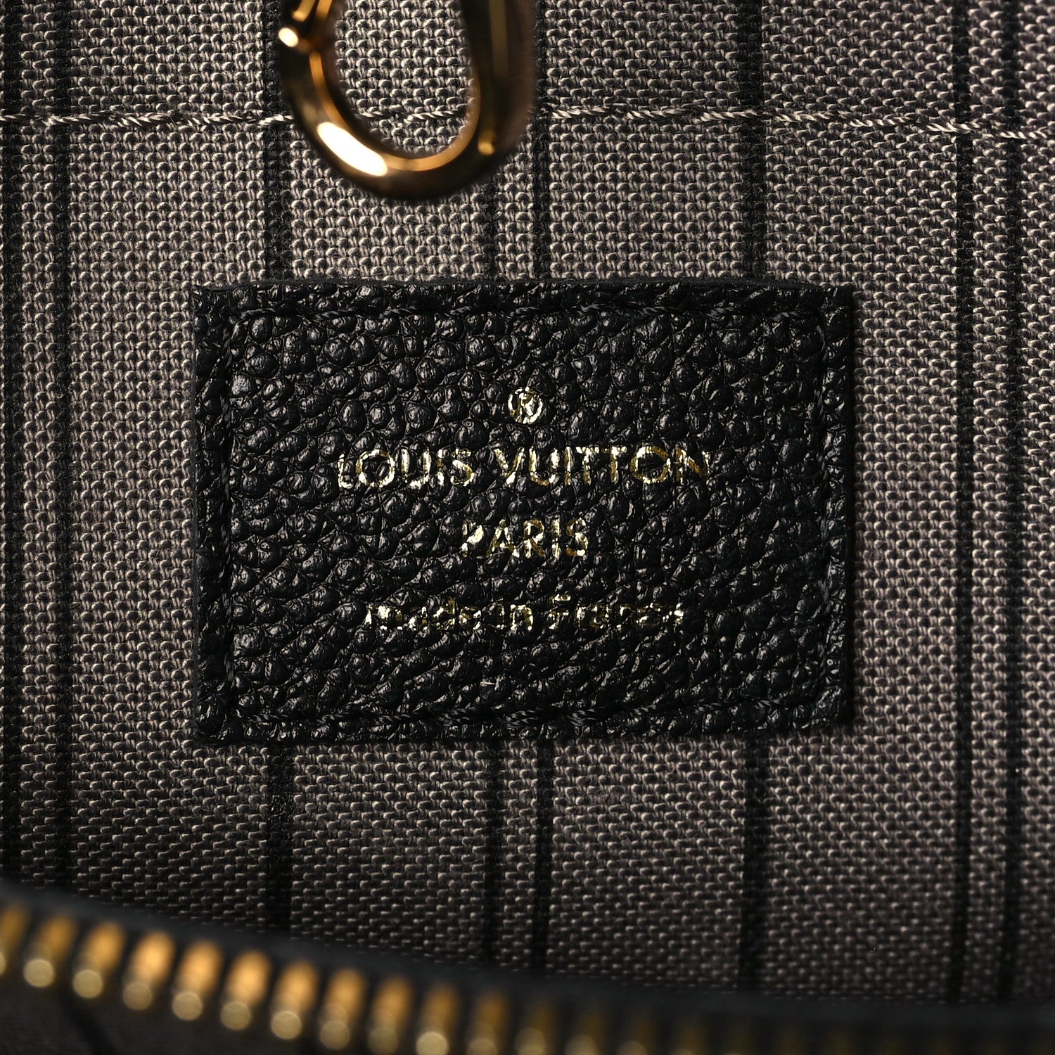 Louis Vuitton Empreinte Montaigne BB Black 6 of 8