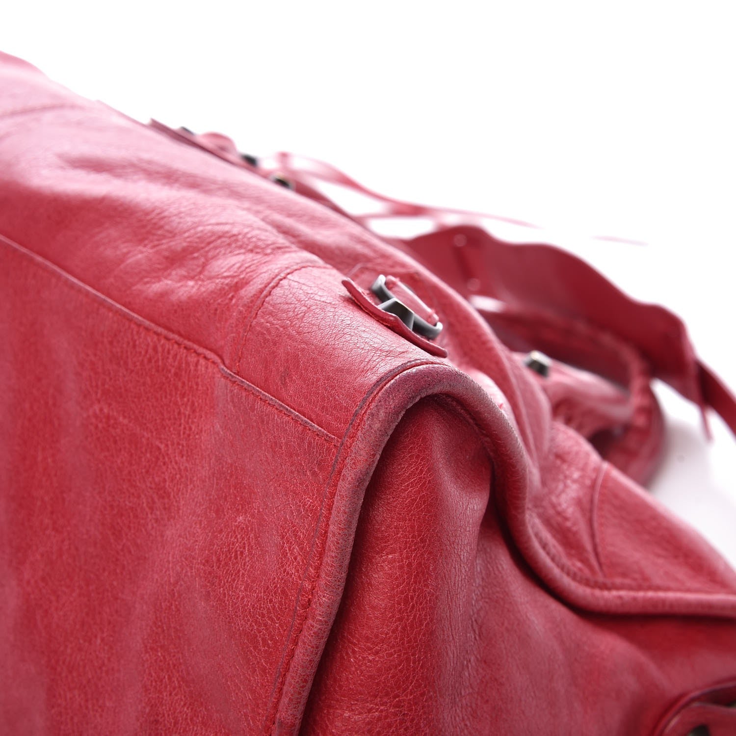 Balenciaga Agneau Classic Hardware Part Time Rose Thulian 15 of 17