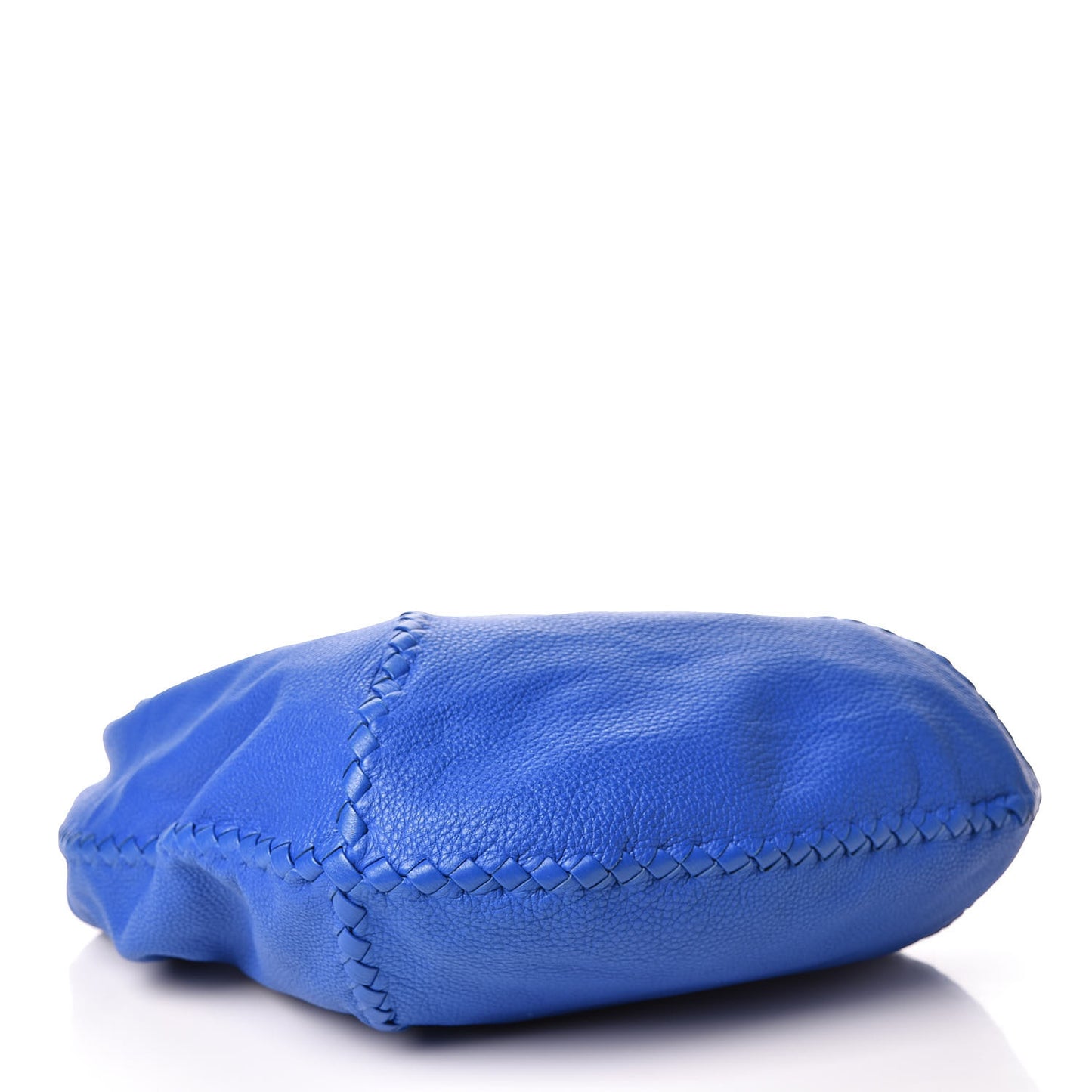 Cervo Deerskin Large Hobo Signal Blue