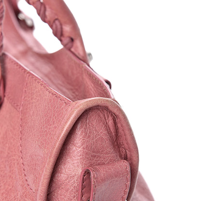 Balenciaga Agneau Giant 12 Silver Hardware City Rose Bruyere 13 of 16