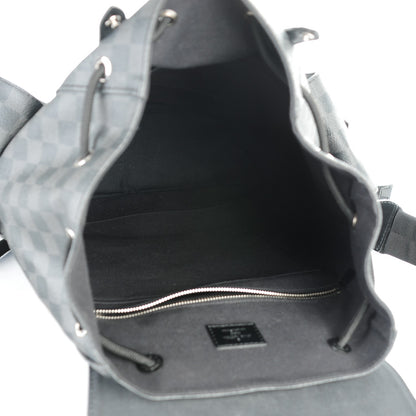 Louis Vuitton Damier Graphite Christopher PM Backpack 5 of 7