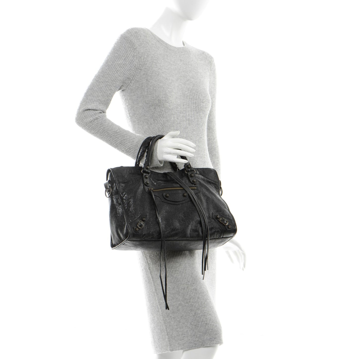 Agneau Classic Hardware City Black