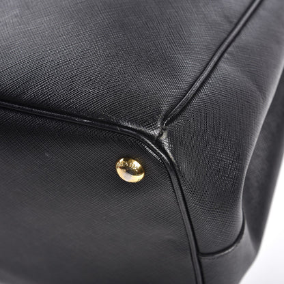 Prada Saffiano Lux Large Tote Nero Black 13 of 13