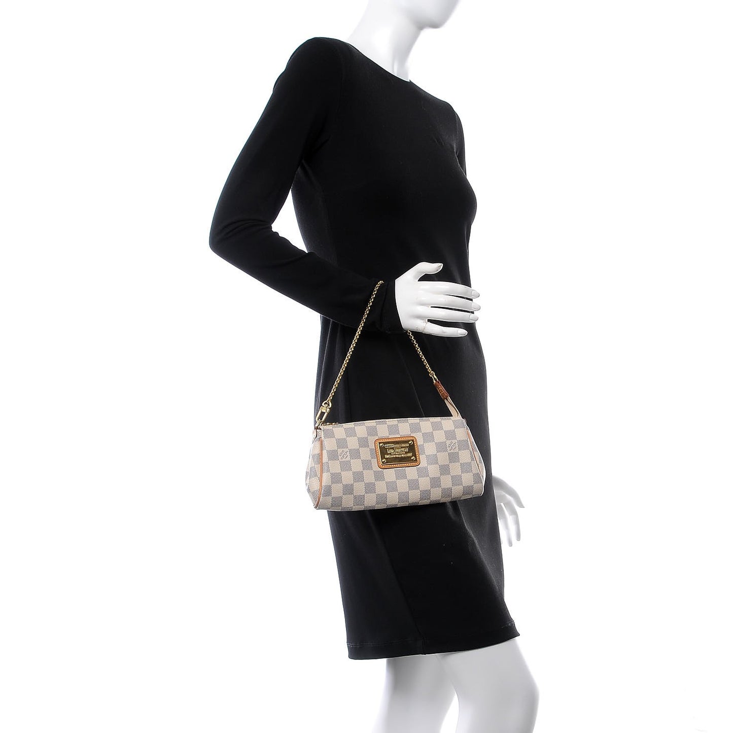 Damier Azur Eva Clutch