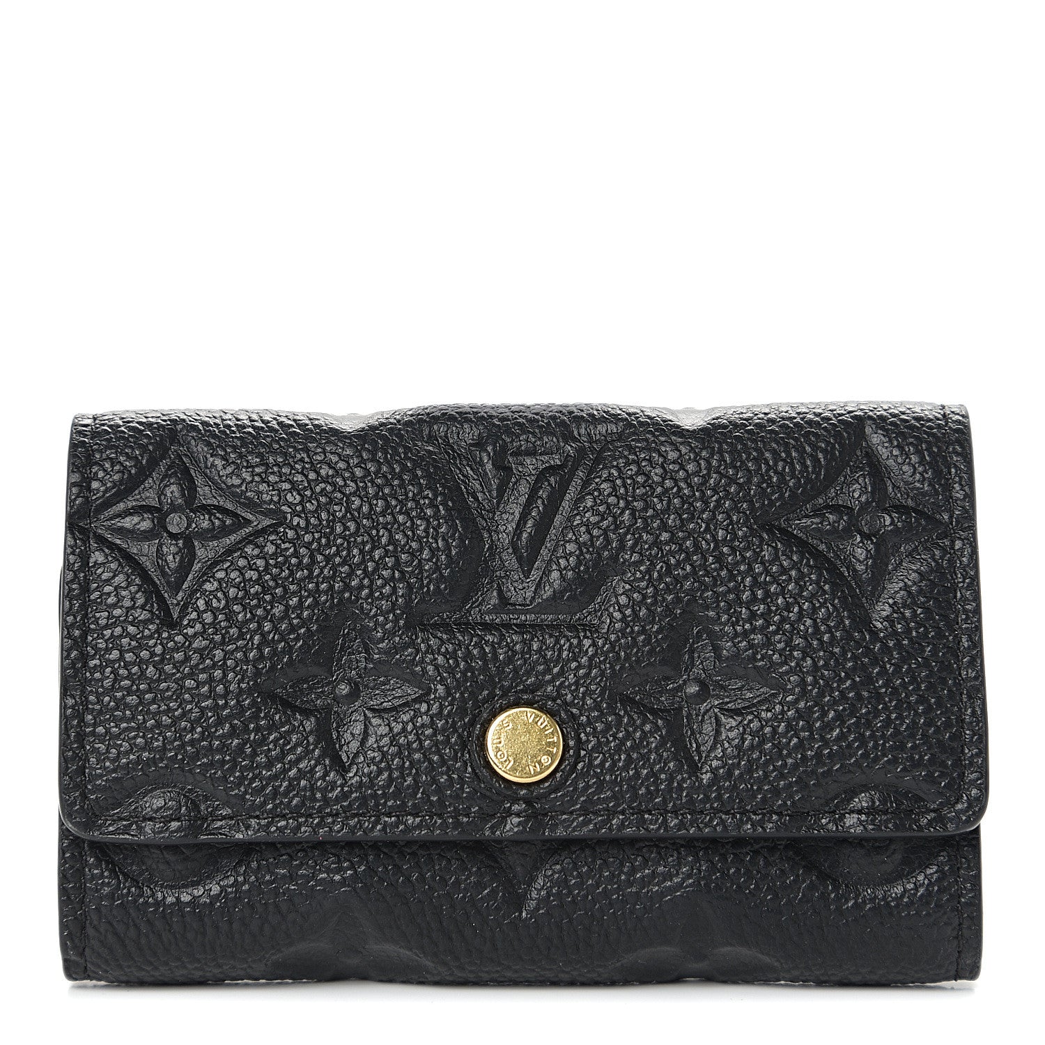 Louis Vuitton Empreinte Multicles 6 Key Holder Black 1 of 6