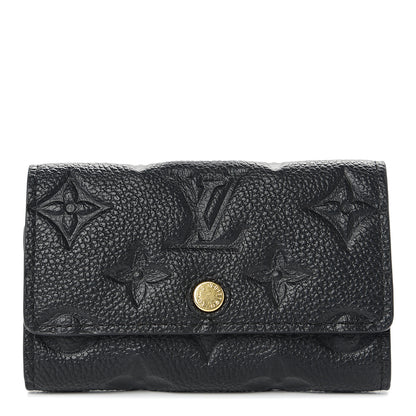 Louis Vuitton Empreinte Multicles 6 Key Holder Black 1 of 6