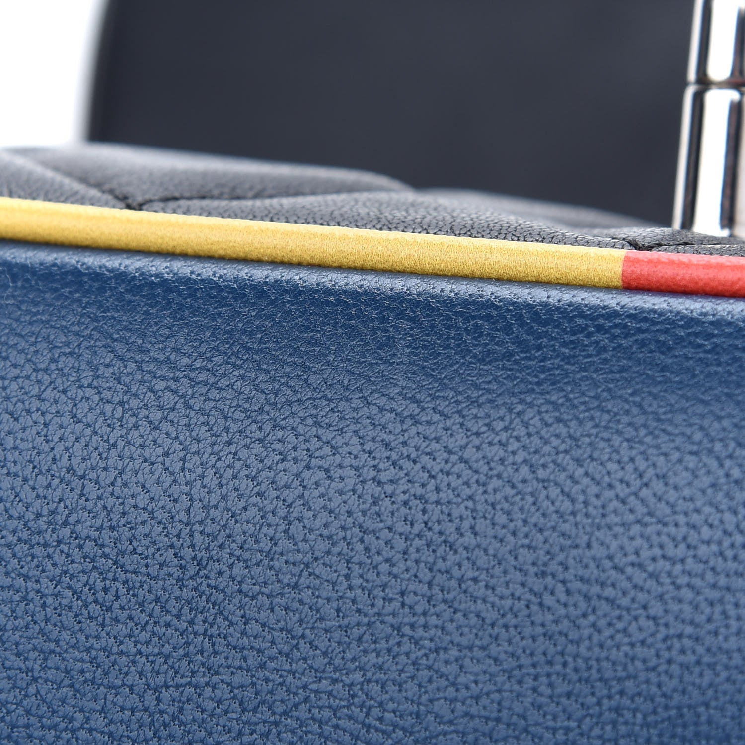Chanel Lambskin Plexiglass Quilted Small Cuba Color Flap Black Multicolor 13 of 13