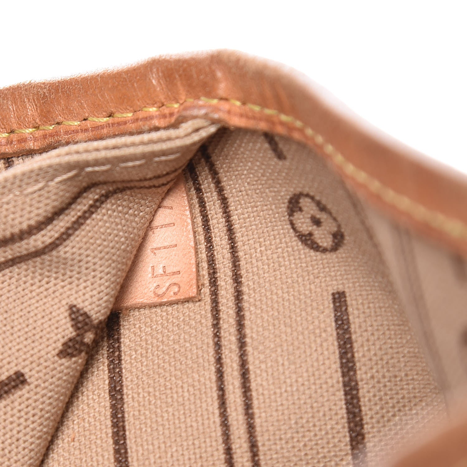 Louis Vuitton Monogram Neverfull MM 9 of 14