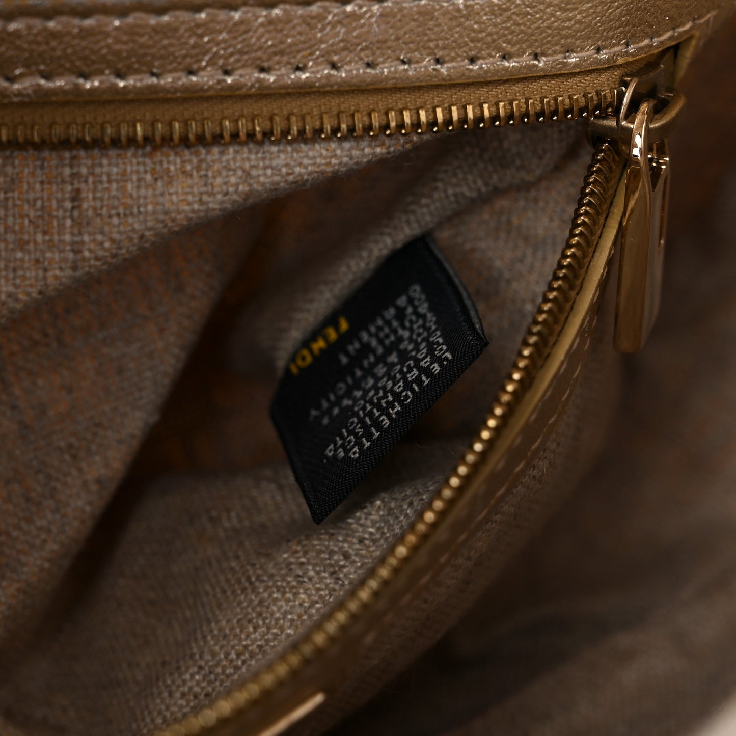 Lurex Zucca Baguette Gold Silver