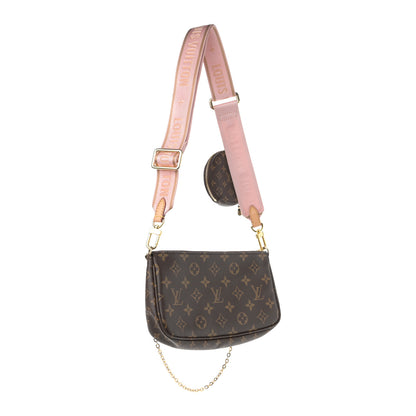 Louis Vuitton Monogram Multi Pochette Accessories Rose Clair 3 of 12