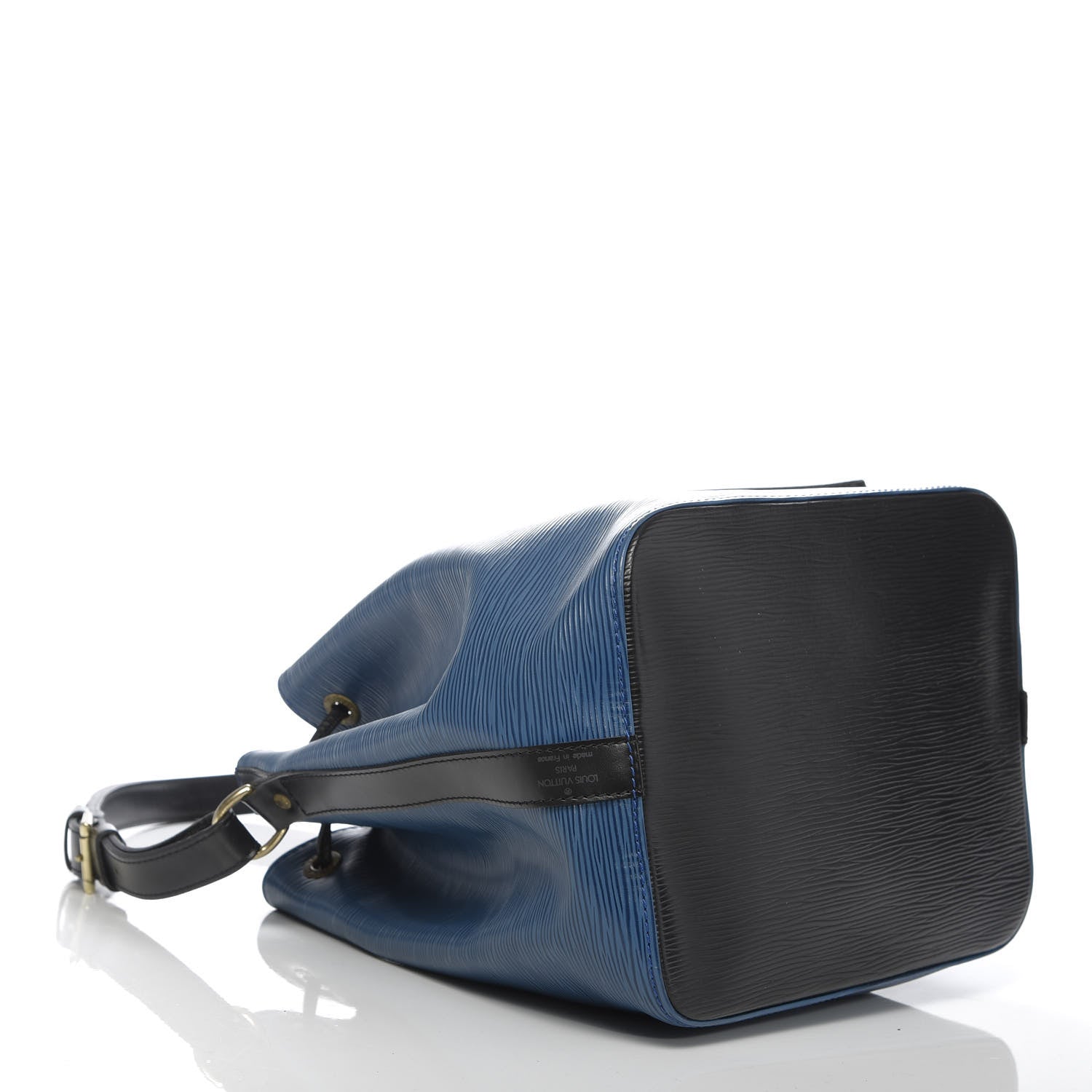 Louis Vuitton Epi Petit Bi-Color Noe Toledo Black 4 of 9