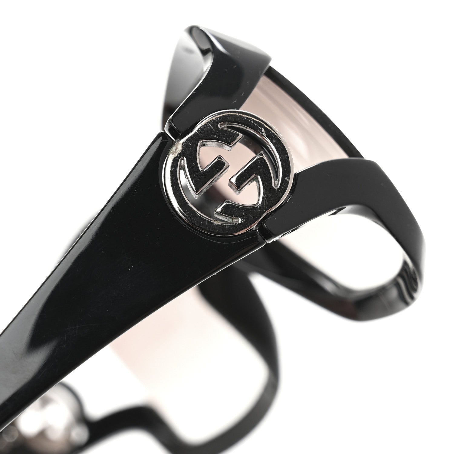 Gucci Square Frame GG2598/S Sunglasses Black 1719913 – FASHIONPHILE