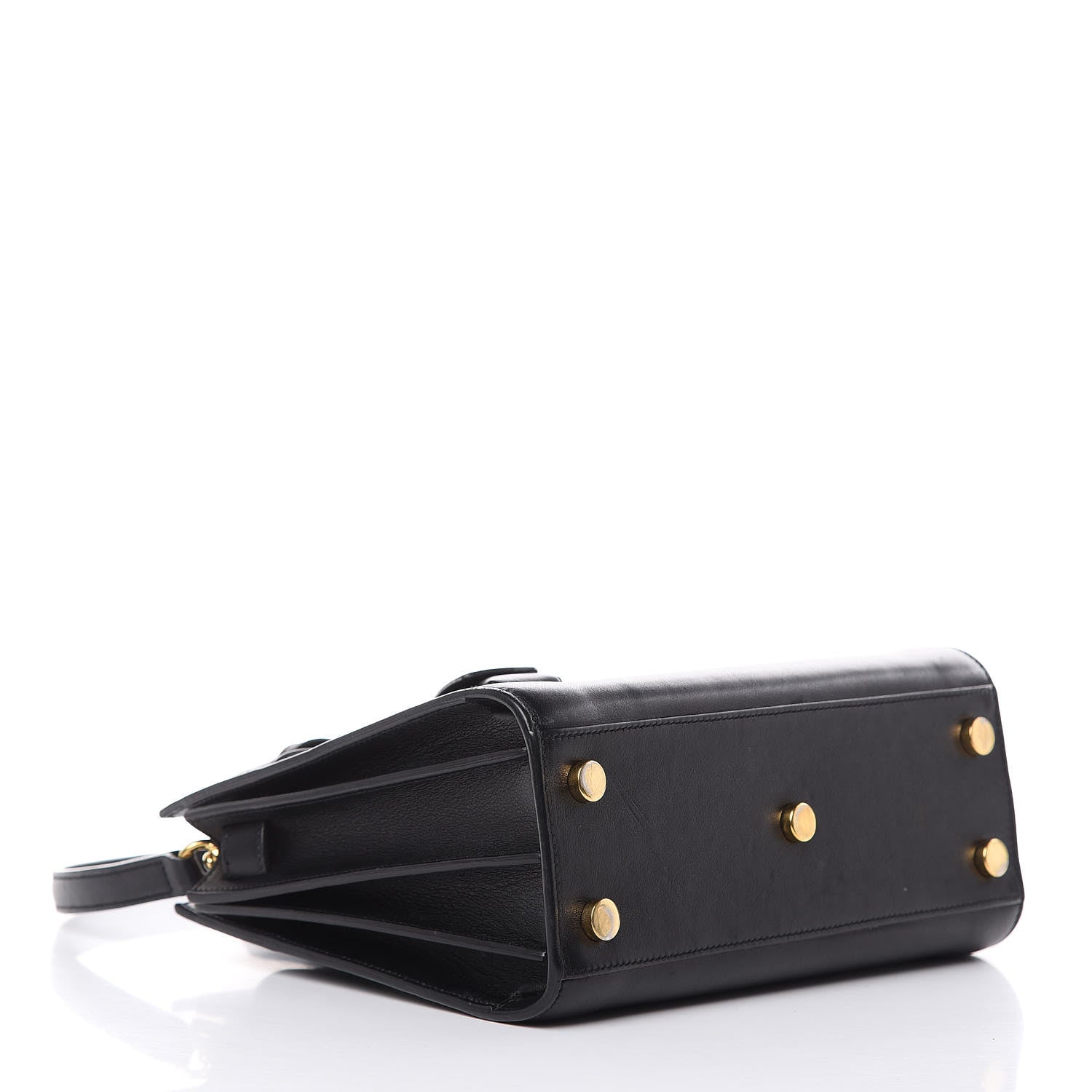 Saint Laurent Calfskin Nano Sac de Jour Black 4 of 17