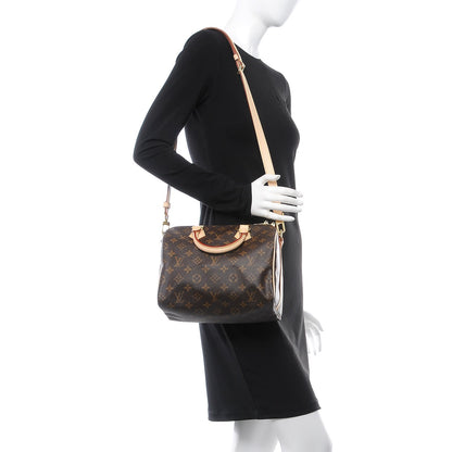 Louis Vuitton Monogram Speedy Bandouliere 25 2 of 8
