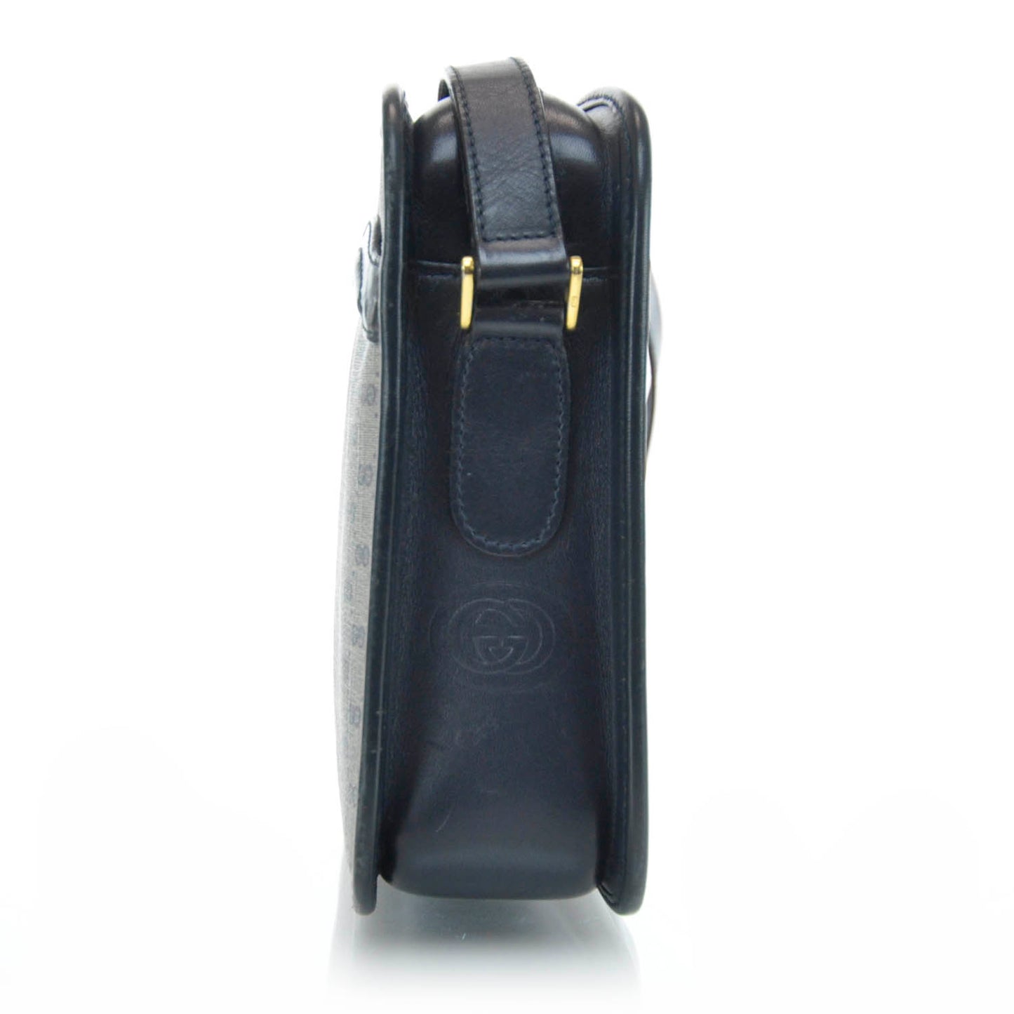 Monogram Shoulder Bag Navy