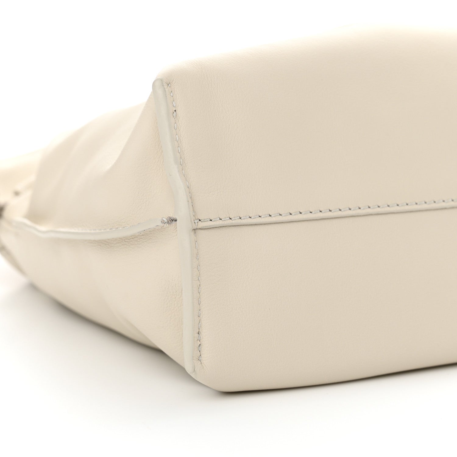 Loewe Calfskin Small Flamenco Knot Bag Sea Salt 9 of 10