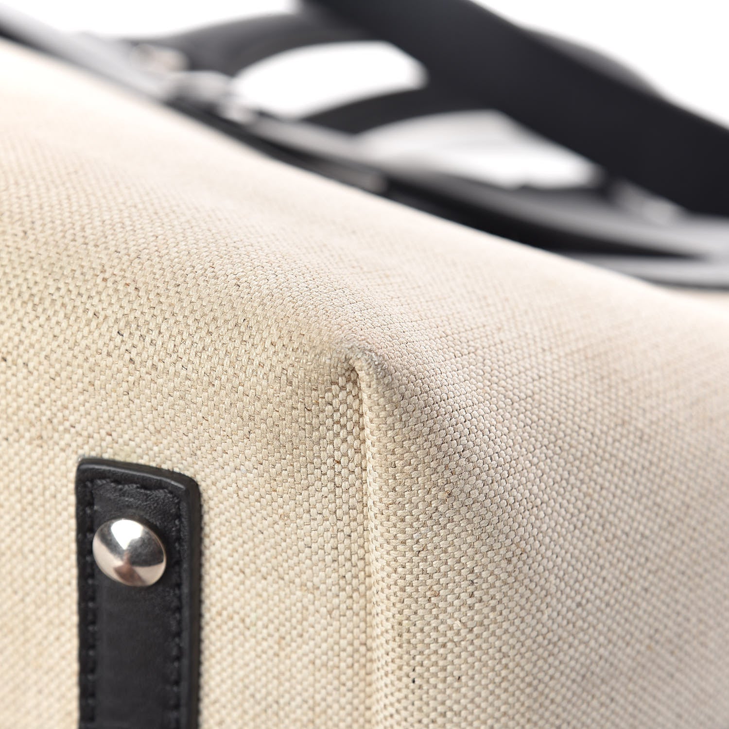 Burberry Canvas Smooth Calfskin Medium Belt Bag Black 15 of 16