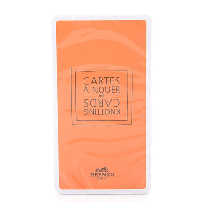 Hermes Knotting Cards Cartes A Nouer Carre Scarf Guide 1 of 7