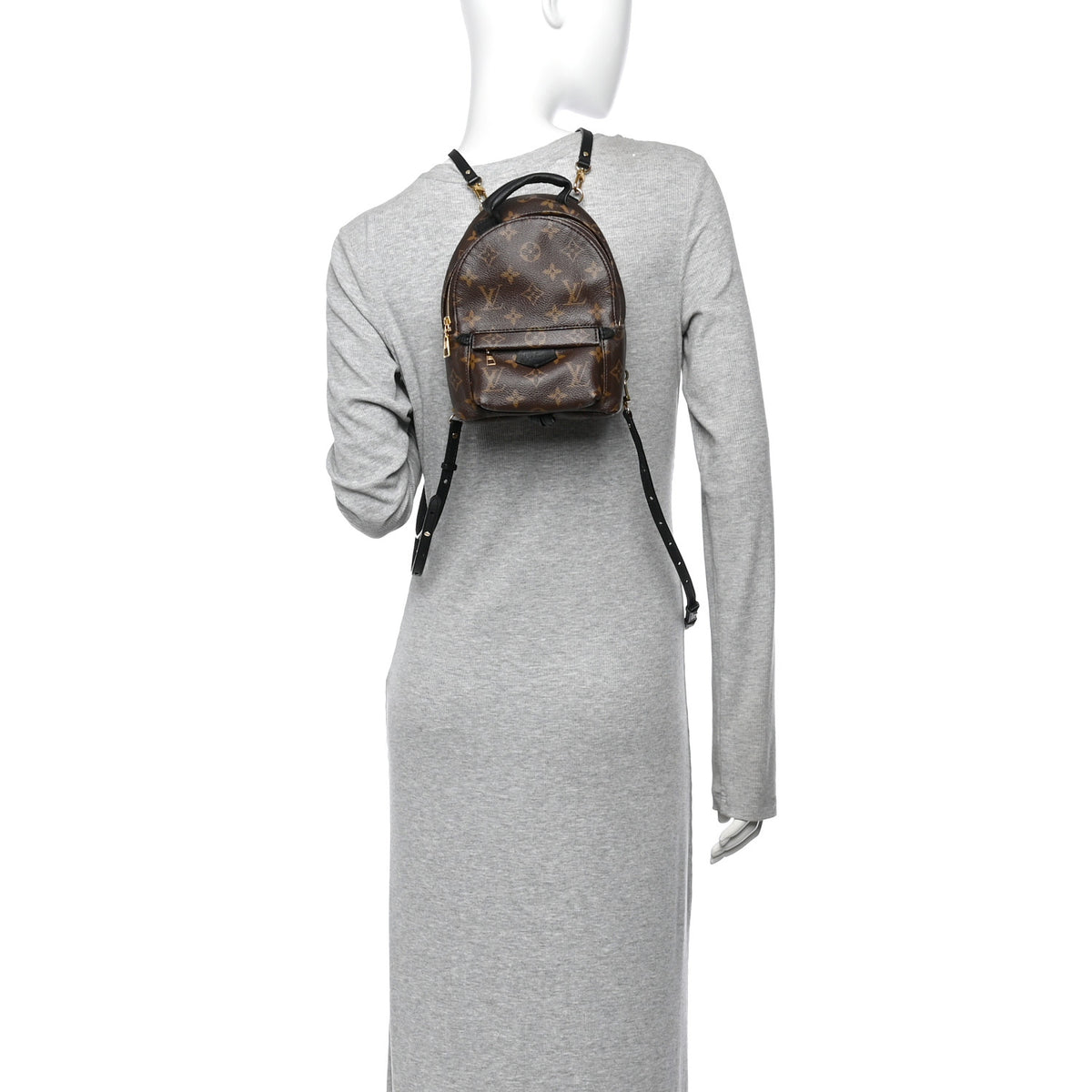 Louis Vuitton Monogram Palm Springs Backpack Mini 3 of 19