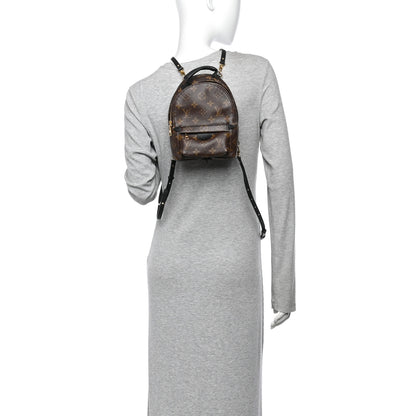 Louis Vuitton Monogram Palm Springs Backpack Mini 3 of 19