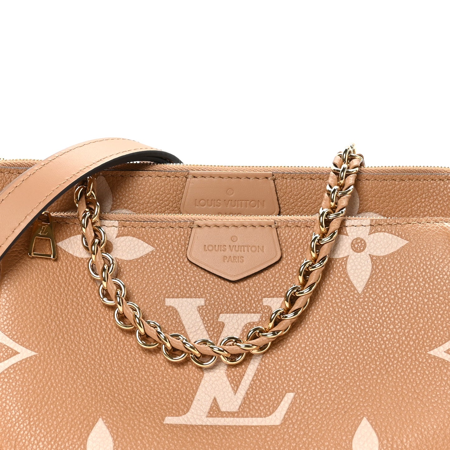 Empreinte Monogram Giant Multi Pochette Accessories Arizona Creme