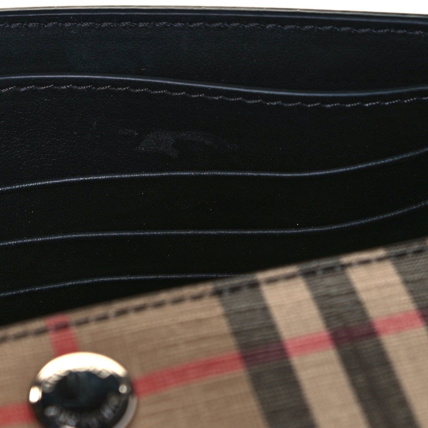 Burberry Vintage Check Crossbody Black 9 of 9
