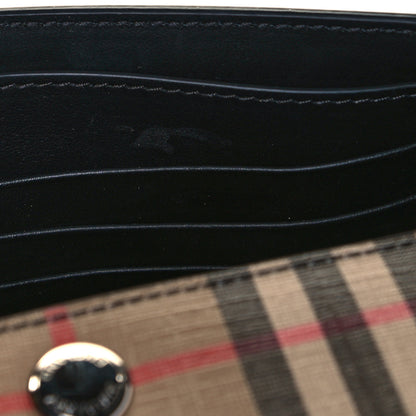 Burberry Vintage Check Crossbody Black 9 of 9