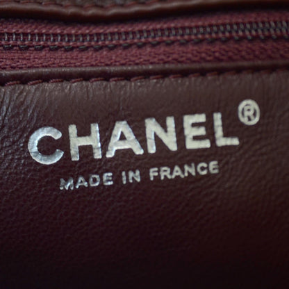 Chanel Aged Calfskin Reissue 2.55 Tote Bordeaux 9 of 12