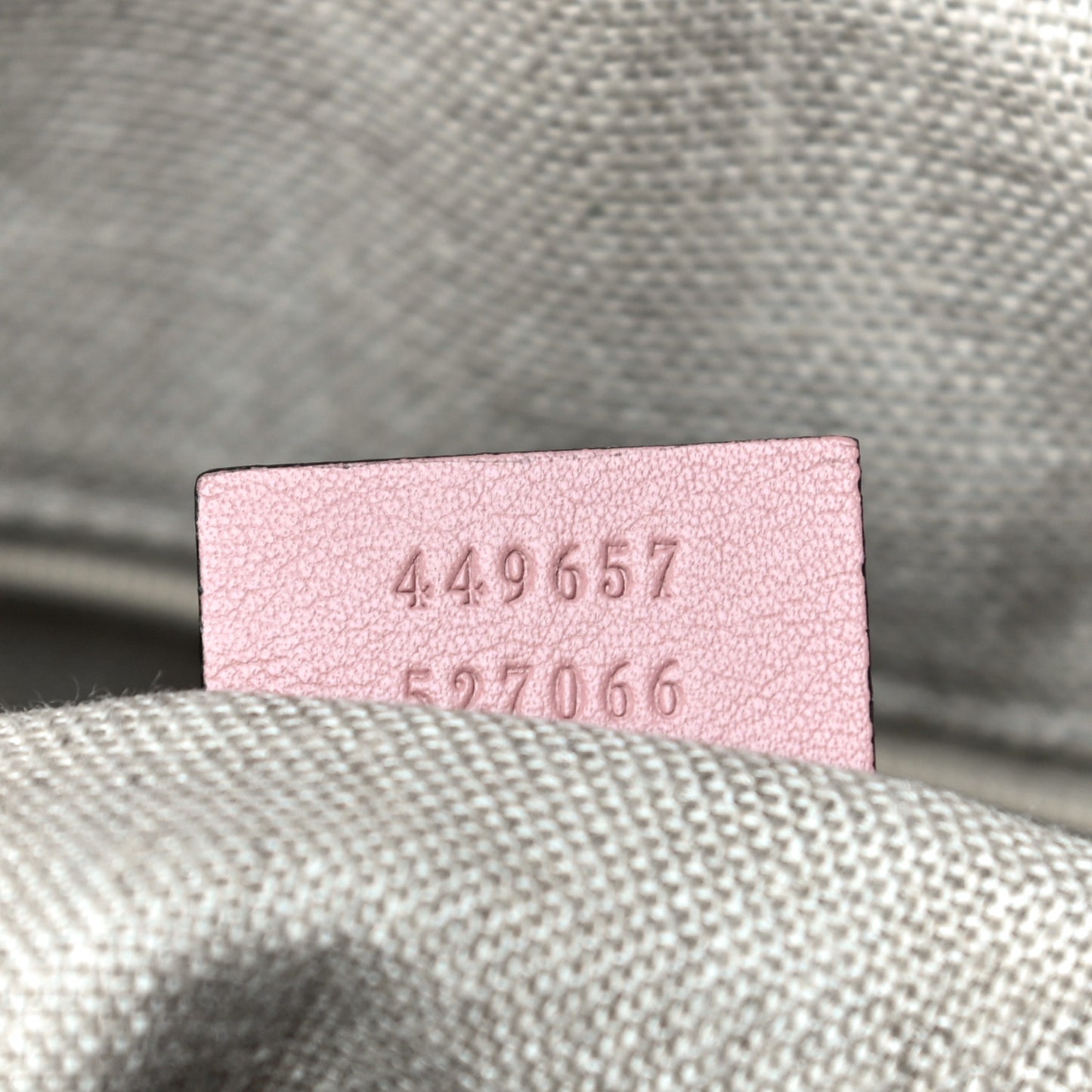 Soft Microguccissima Large Dome Satchel Soft Pink