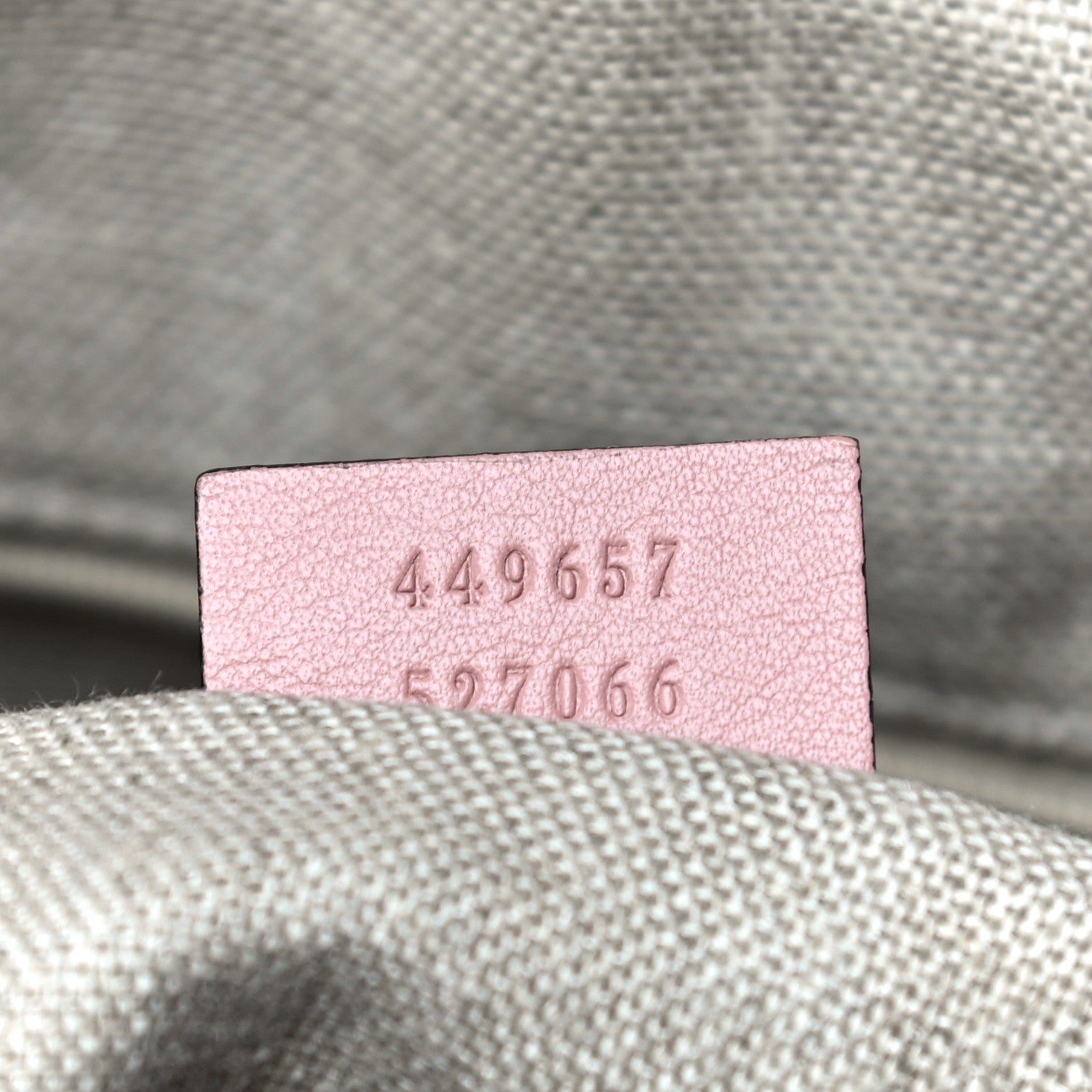 Gucci Soft Microguccissima Large Dome Satchel Soft Pink 11 of 15