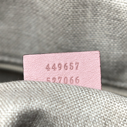 Gucci Soft Microguccissima Large Dome Satchel Soft Pink 11 of 15