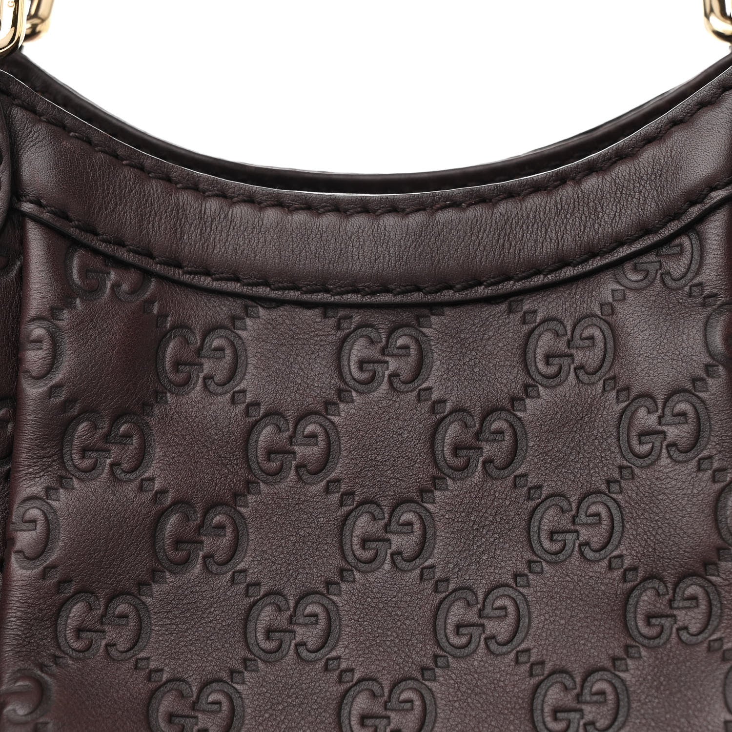 Gucci Guccissima Medium Sukey Tote  Brown 8 of 11