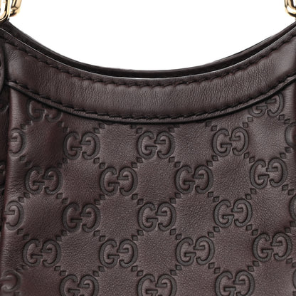 Gucci Guccissima Medium Sukey Tote  Brown 8 of 11