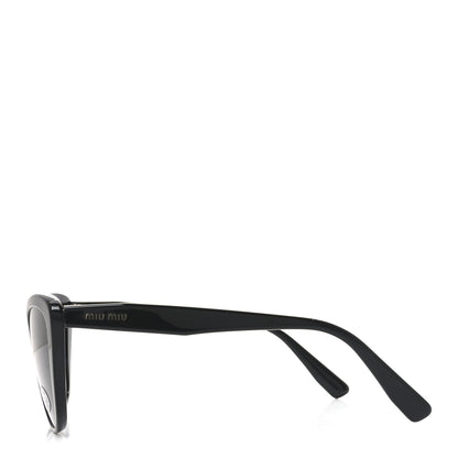 Miu Miu Acetate Cat Eye Sunglasses SMU 05X Black 3 of 6